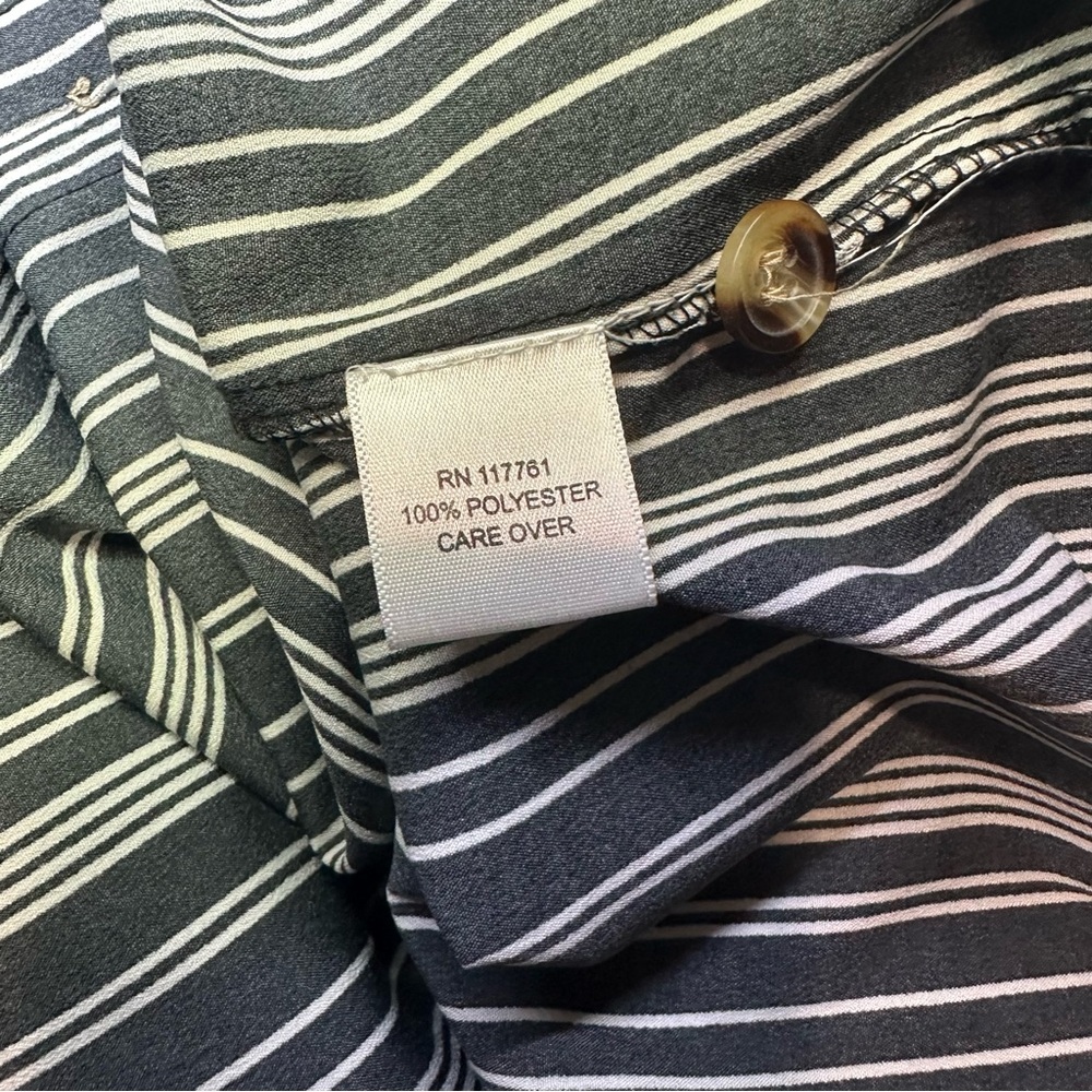 New Glory‎ Striped Dress Size Small Black and White - Picture 4 of 4